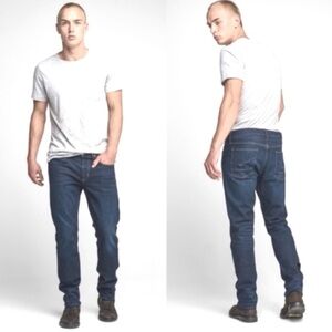 Hudson Jeans Byron 5 pocket Button Fly sz 33